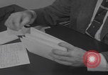 Image of Hungarian refugees work study USA Chicago Illinois USA, 1956, second 23 stock footage video 65675079692