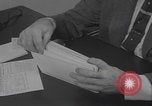 Image of Hungarian refugees work study USA Chicago Illinois USA, 1956, second 24 stock footage video 65675079692