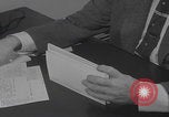 Image of Hungarian refugees work study USA Chicago Illinois USA, 1956, second 25 stock footage video 65675079692