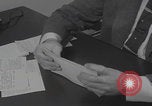 Image of Hungarian refugees work study USA Chicago Illinois USA, 1956, second 26 stock footage video 65675079692