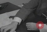 Image of Hungarian refugees work study USA Chicago Illinois USA, 1956, second 27 stock footage video 65675079692