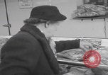Image of Hungarian refugee shopping Chicago Illinois USA, 1956, second 5 stock footage video 65675079693