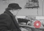 Image of Hungarian refugee shopping Chicago Illinois USA, 1956, second 6 stock footage video 65675079693