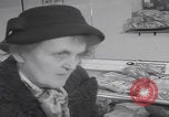 Image of Hungarian refugee shopping Chicago Illinois USA, 1956, second 10 stock footage video 65675079693