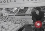 Image of Hungarian refugee shopping Chicago Illinois USA, 1956, second 13 stock footage video 65675079693