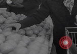 Image of Hungarian refugee shopping Chicago Illinois USA, 1956, second 14 stock footage video 65675079693