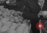 Image of Hungarian refugee shopping Chicago Illinois USA, 1956, second 15 stock footage video 65675079693