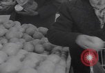 Image of Hungarian refugee shopping Chicago Illinois USA, 1956, second 16 stock footage video 65675079693
