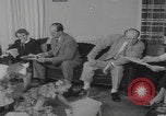 Image of Hungarian refugee shopping Chicago Illinois USA, 1956, second 20 stock footage video 65675079693