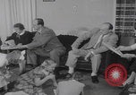 Image of Hungarian refugee shopping Chicago Illinois USA, 1956, second 21 stock footage video 65675079693