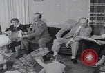 Image of Hungarian refugee shopping Chicago Illinois USA, 1956, second 24 stock footage video 65675079693