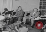 Image of Hungarian refugee shopping Chicago Illinois USA, 1956, second 25 stock footage video 65675079693