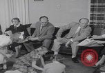 Image of Hungarian refugee shopping Chicago Illinois USA, 1956, second 26 stock footage video 65675079693
