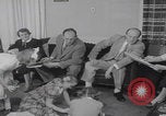 Image of Hungarian refugee shopping Chicago Illinois USA, 1956, second 27 stock footage video 65675079693