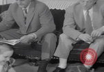Image of Hungarian refugee shopping Chicago Illinois USA, 1956, second 31 stock footage video 65675079693