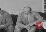 Image of Hungarian refugee shopping Chicago Illinois USA, 1956, second 33 stock footage video 65675079693