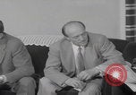 Image of Hungarian refugee shopping Chicago Illinois USA, 1956, second 35 stock footage video 65675079693