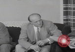 Image of Hungarian refugee shopping Chicago Illinois USA, 1956, second 36 stock footage video 65675079693
