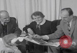Image of Hungarian refugee shopping Chicago Illinois USA, 1956, second 41 stock footage video 65675079693