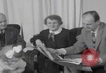 Image of Hungarian refugee shopping Chicago Illinois USA, 1956, second 43 stock footage video 65675079693