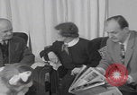 Image of Hungarian refugee shopping Chicago Illinois USA, 1956, second 44 stock footage video 65675079693