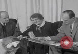 Image of Hungarian refugee shopping Chicago Illinois USA, 1956, second 46 stock footage video 65675079693