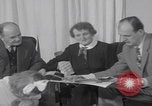 Image of Hungarian refugee shopping Chicago Illinois USA, 1956, second 47 stock footage video 65675079693
