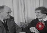 Image of Hungarian refugee shopping Chicago Illinois USA, 1956, second 49 stock footage video 65675079693
