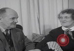 Image of Hungarian refugee shopping Chicago Illinois USA, 1956, second 50 stock footage video 65675079693