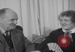 Image of Hungarian refugee shopping Chicago Illinois USA, 1956, second 51 stock footage video 65675079693