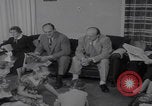 Image of Hungarian refugee shopping Chicago Illinois USA, 1956, second 54 stock footage video 65675079693