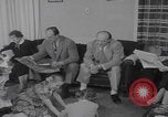 Image of Hungarian refugee shopping Chicago Illinois USA, 1956, second 55 stock footage video 65675079693