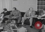 Image of Hungarian refugee shopping Chicago Illinois USA, 1956, second 57 stock footage video 65675079693
