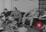 Image of Hungarian refugee shopping Chicago Illinois USA, 1956, second 59 stock footage video 65675079693