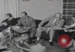 Image of Hungarian refugee shopping Chicago Illinois USA, 1956, second 60 stock footage video 65675079693