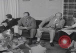 Image of Hungarian refugee shopping Chicago Illinois USA, 1956, second 61 stock footage video 65675079693