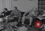 Image of Hungarian refugee shopping Chicago Illinois USA, 1956, second 62 stock footage video 65675079693