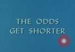 Image of casino dealer talks odds United States USA, 1967, second 17 stock footage video 65675079694