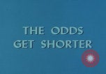 Image of casino dealer talks odds United States USA, 1967, second 18 stock footage video 65675079694