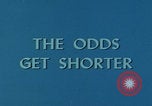 Image of casino dealer talks odds United States USA, 1967, second 19 stock footage video 65675079694