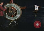 Image of casino dealer talks odds United States USA, 1967, second 23 stock footage video 65675079694
