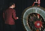 Image of casino dealer talks odds United States USA, 1967, second 36 stock footage video 65675079694
