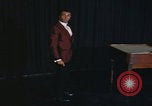 Image of casino dealer talks odds United States USA, 1967, second 42 stock footage video 65675079694