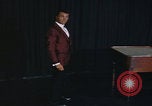 Image of casino dealer talks odds United States USA, 1967, second 43 stock footage video 65675079694