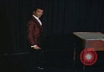 Image of casino dealer talks odds United States USA, 1967, second 44 stock footage video 65675079694
