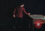 Image of casino dealer talks odds United States USA, 1967, second 46 stock footage video 65675079694