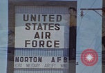 Standbild Norton Air Force Base San Bernardino California USA, 1967, aus Sekunde 12 historischem Filmmaterial Videoclip 65675079695