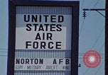 Standbild Norton Air Force Base San Bernardino California USA, 1967, aus Sekunde 13 historischem Filmmaterial Videoclip 65675079695