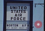 Standbild Norton Air Force Base San Bernardino California USA, 1967, aus Sekunde 14 historischem Filmmaterial Videoclip 65675079695
