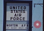 Standbild Norton Air Force Base San Bernardino California USA, 1967, aus Sekunde 15 historischem Filmmaterial Videoclip 65675079695